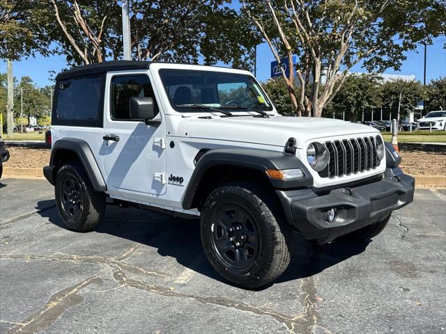 2026 Jeep Wrangler WRANGLER 2-DOOR SPORT 2026 Jeep Wrangler WRANGLER 2-DOOR SPORT