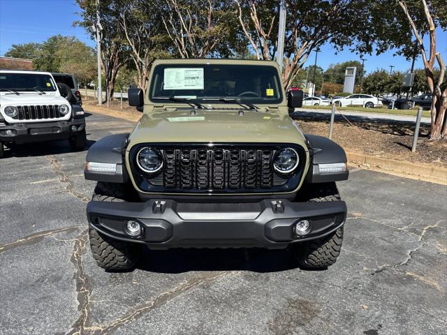 2026 Jeep Wrangler WRANGLER 4-DOOR WILLYS 2026 Jeep Wrangler WRANGLER 4-DOOR WILLYS