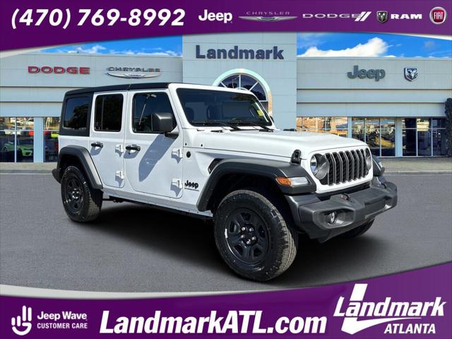 2026 Jeep Wrangler WRANGLER 4-DOOR SPORT