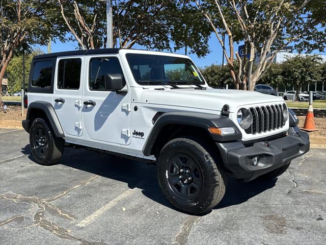 2026 Jeep Wrangler WRANGLER 4-DOOR SPORT