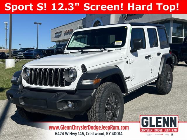 2026 Jeep Wrangler WRANGLER 4-DOOR SPORT S 2026 Jeep Wrangler WRANGLER 4-DOOR SPORT S