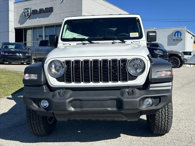 2026 Jeep Wrangler WRANGLER 4-DOOR SPORT S 2026 Jeep Wrangler WRANGLER 4-DOOR SPORT S