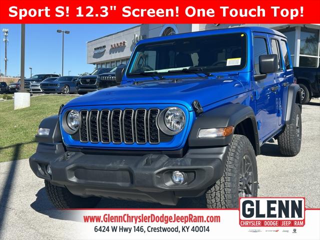 2026 Jeep Wrangler WRANGLER 4-DOOR SPORT S 2026 Jeep Wrangler WRANGLER 4-DOOR SPORT S