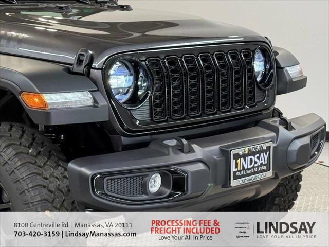 2026 Jeep Wrangler WRANGLER 4-DOOR WILLYS 2026 Jeep Wrangler WRANGLER 4-DOOR WILLYS