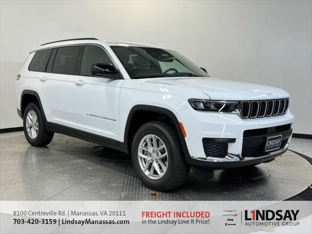 2025 Jeep Grand Cherokee GRAND CHEROKEE L LAREDO X 4X4