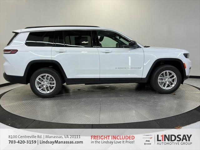 2025 Jeep Grand Cherokee GRAND CHEROKEE L LAREDO X 4X4