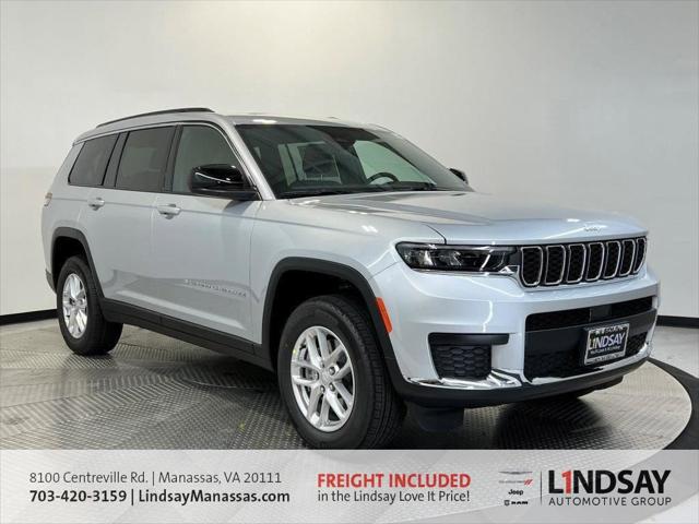 2025 Jeep Grand Cherokee GRAND CHEROKEE L LAREDO X 4X4