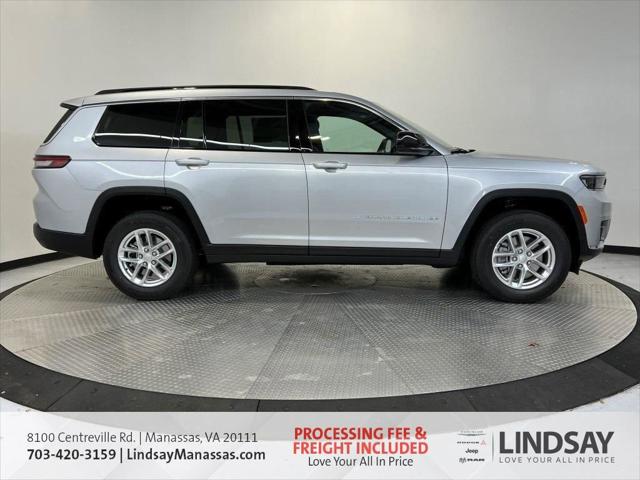 2025 Jeep Grand Cherokee GRAND CHEROKEE L LAREDO X 4X4