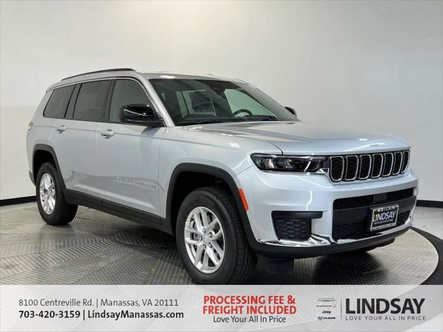 2025 Jeep Grand Cherokee GRAND CHEROKEE L LAREDO X 4X4 2025 Jeep Grand Cherokee GRAND CHEROKEE L LAREDO X 4X4