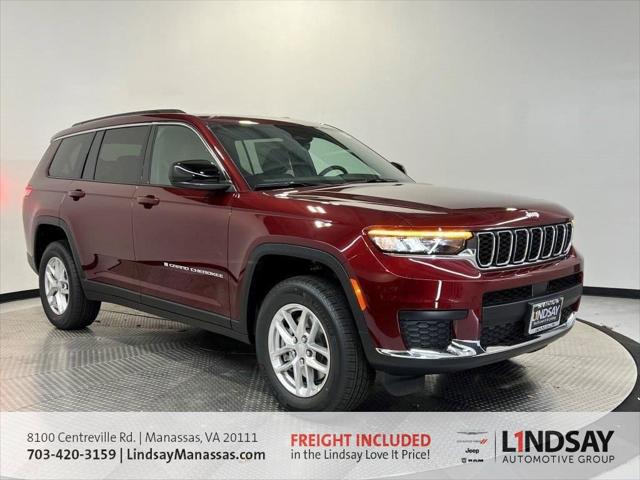 2025 Jeep Grand Cherokee GRAND CHEROKEE L LAREDO X 4X4