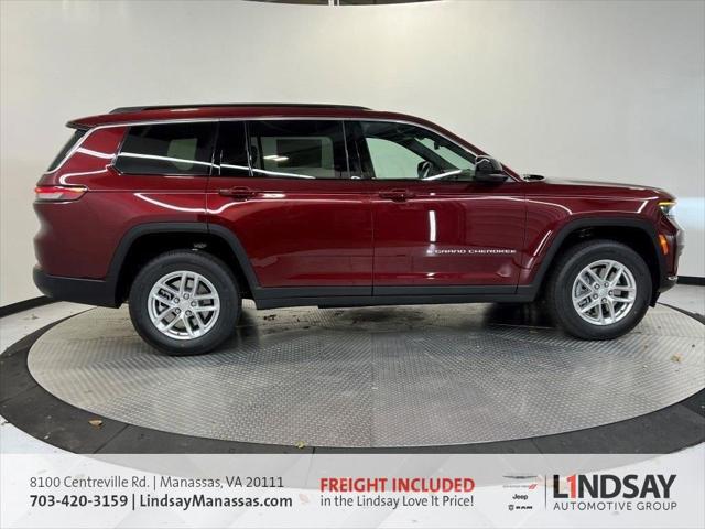 2025 Jeep Grand Cherokee GRAND CHEROKEE L LAREDO X 4X4