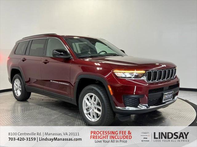 2025 Jeep Grand Cherokee GRAND CHEROKEE L LAREDO X 4X4 2025 Jeep Grand Cherokee GRAND CHEROKEE L LAREDO X 4X4