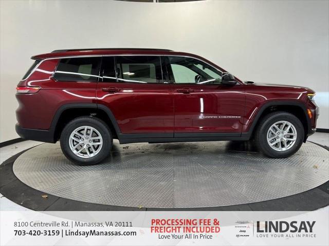2025 Jeep Grand Cherokee GRAND CHEROKEE L LAREDO X 4X4 2025 Jeep Grand Cherokee GRAND CHEROKEE L LAREDO X 4X4