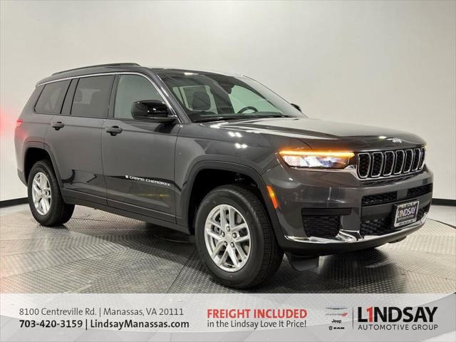 2025 Jeep Grand Cherokee GRAND CHEROKEE L LAREDO X 4X4