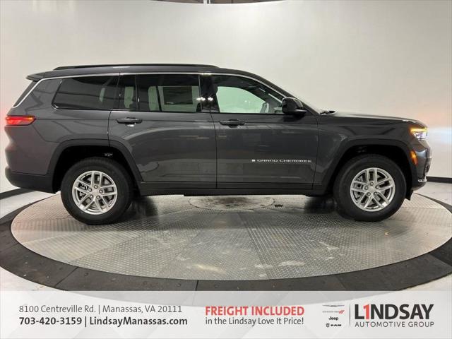 2025 Jeep Grand Cherokee GRAND CHEROKEE L LAREDO X 4X4