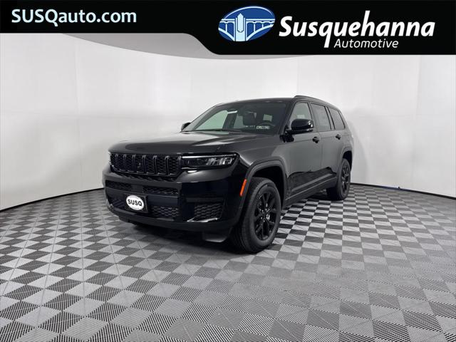 2025 Jeep Grand Cherokee GRAND CHEROKEE L ALTITUDE X 4X4
