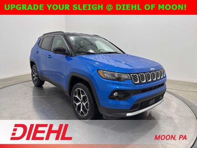 2026 Jeep Compass COMPASS LIMITED 4X4