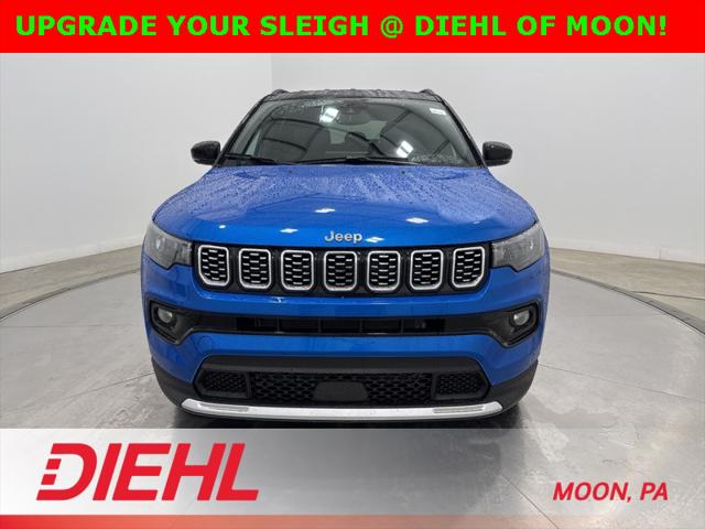 2026 Jeep Compass COMPASS LIMITED 4X4