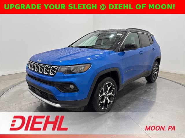 2026 Jeep Compass COMPASS LIMITED 4X4