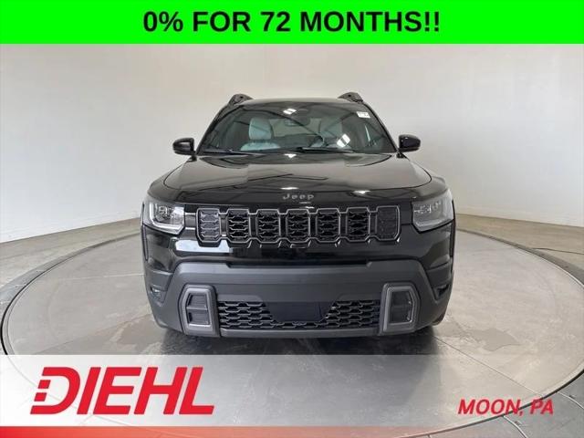 2026 Jeep Cherokee CHEROKEE LIMITED 4X4