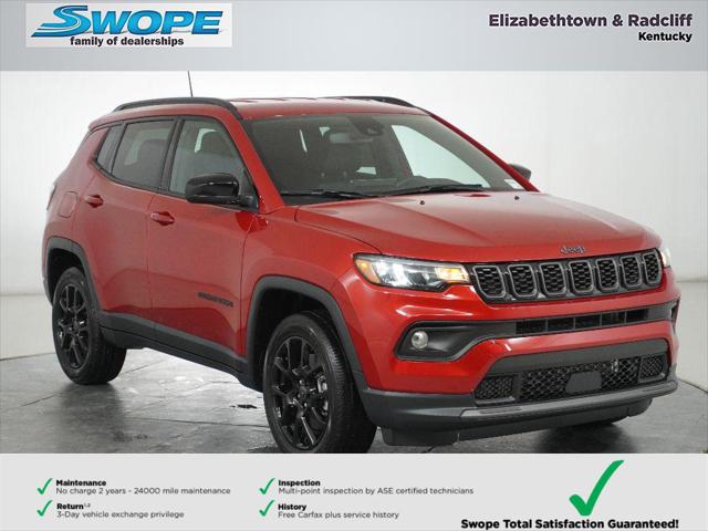 2026 Jeep Compass COMPASS LATITUDE ALTITUDE 4X4 2026 Jeep Compass COMPASS LATITUDE ALTITUDE 4X4