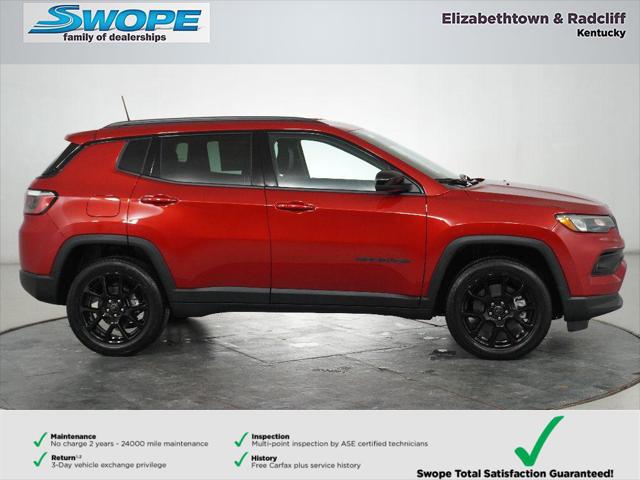 2026 Jeep Compass COMPASS LATITUDE ALTITUDE 4X4 2026 Jeep Compass COMPASS LATITUDE ALTITUDE 4X4