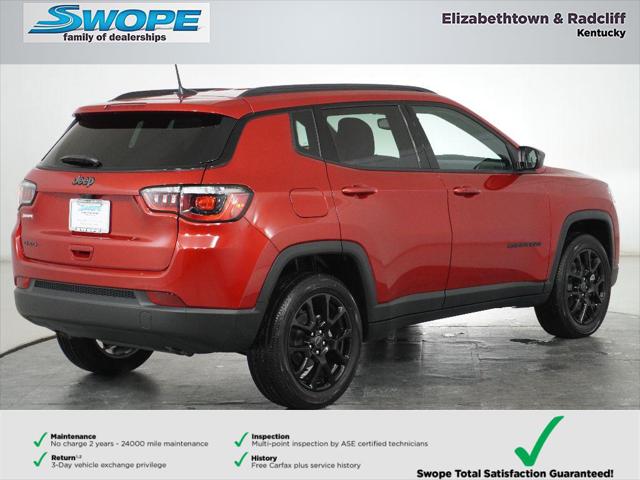 2026 Jeep Compass COMPASS LATITUDE ALTITUDE 4X4 2026 Jeep Compass COMPASS LATITUDE ALTITUDE 4X4