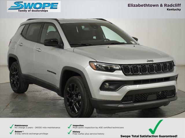 2026 Jeep Compass COMPASS LATITUDE ALTITUDE 4X4