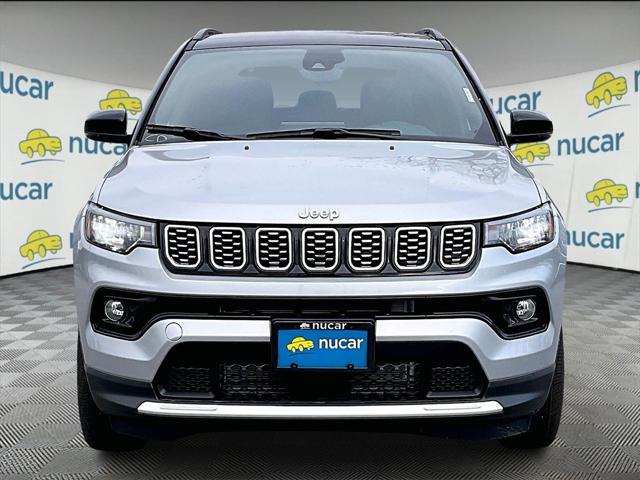 2026 Jeep Compass COMPASS LIMITED 4X4