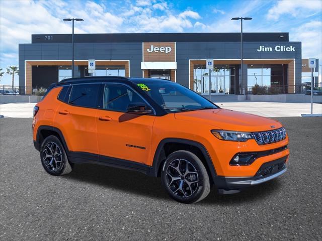 2026 Jeep Compass COMPASS LIMITED 4X4