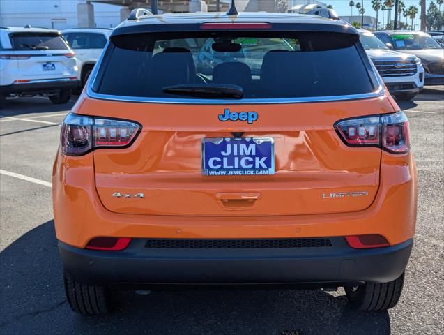 2026 Jeep Compass COMPASS LIMITED 4X4