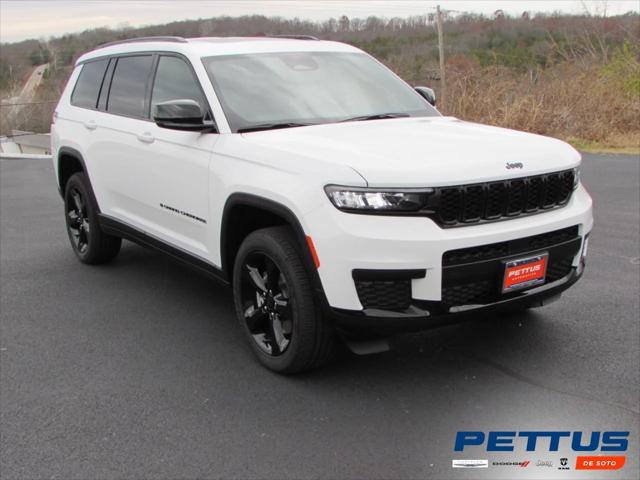 2025 Jeep Grand Cherokee GRAND CHEROKEE L ALTITUDE X 4X4