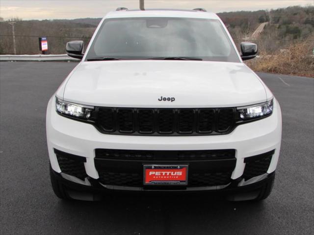 2025 Jeep Grand Cherokee GRAND CHEROKEE L ALTITUDE X 4X4