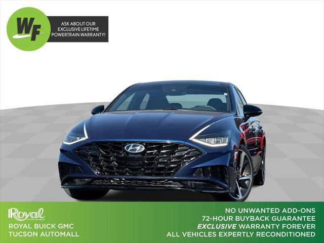 2022 Hyundai Sonata SEL Plus for sale in Tucson, AZ