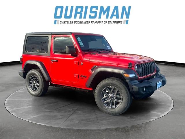 2026 Jeep Wrangler WRANGLER 2-DOOR SPORT S 2026 Jeep Wrangler WRANGLER 2-DOOR SPORT S