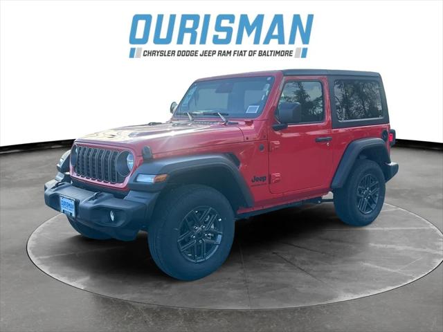 2026 Jeep Wrangler WRANGLER 2-DOOR SPORT S 2026 Jeep Wrangler WRANGLER 2-DOOR SPORT S