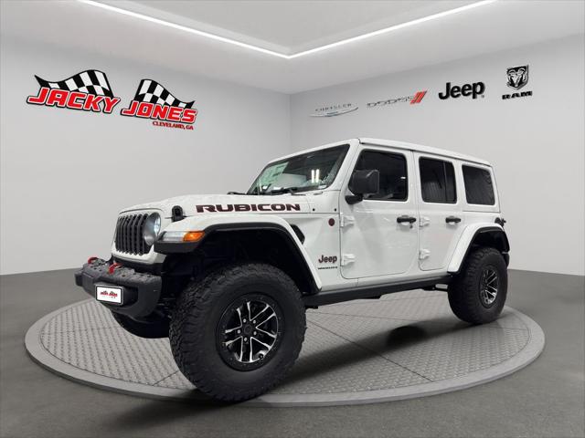2026 Jeep Wrangler WRANGLER 4-DOOR RUBICON X 2026 Jeep Wrangler WRANGLER 4-DOOR RUBICON X