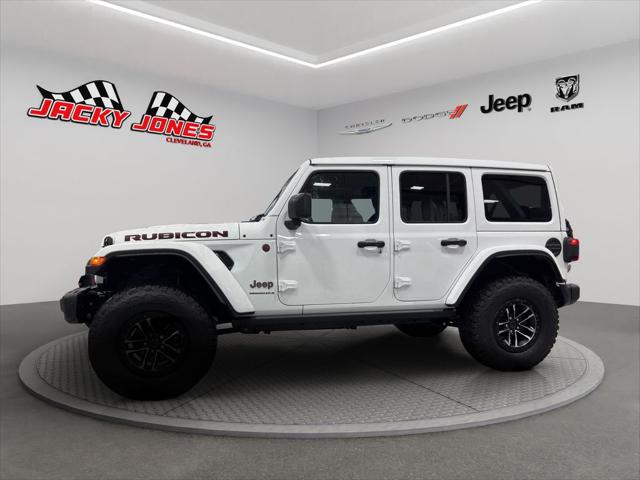2026 Jeep Wrangler WRANGLER 4-DOOR RUBICON X 2026 Jeep Wrangler WRANGLER 4-DOOR RUBICON X