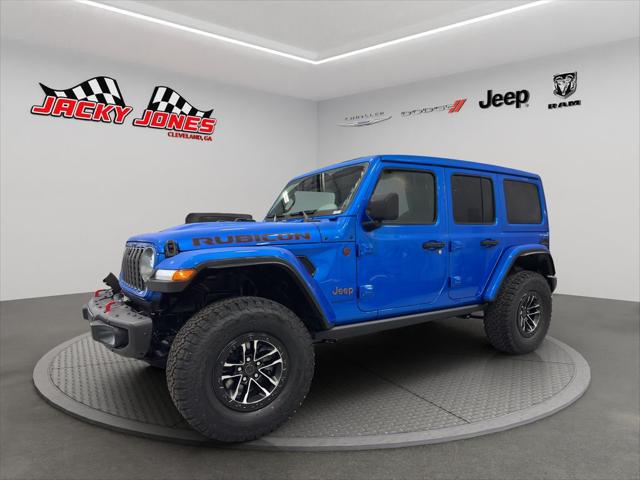 2026 Jeep Wrangler WRANGLER 4-DOOR RUBICON X 2026 Jeep Wrangler WRANGLER 4-DOOR RUBICON X