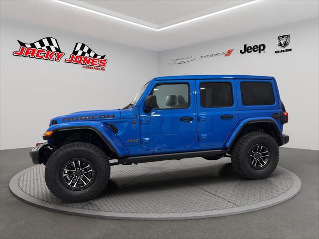 2026 Jeep Wrangler WRANGLER 4-DOOR RUBICON X 2026 Jeep Wrangler WRANGLER 4-DOOR RUBICON X