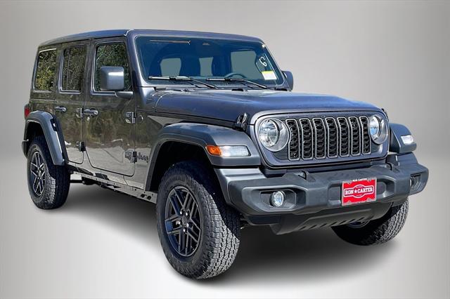 2026 Jeep Wrangler WRANGLER 4-DOOR SPORT S 2026 Jeep Wrangler WRANGLER 4-DOOR SPORT S
