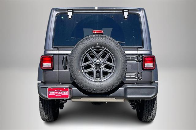 2026 Jeep Wrangler WRANGLER 4-DOOR SPORT S 2026 Jeep Wrangler WRANGLER 4-DOOR SPORT S