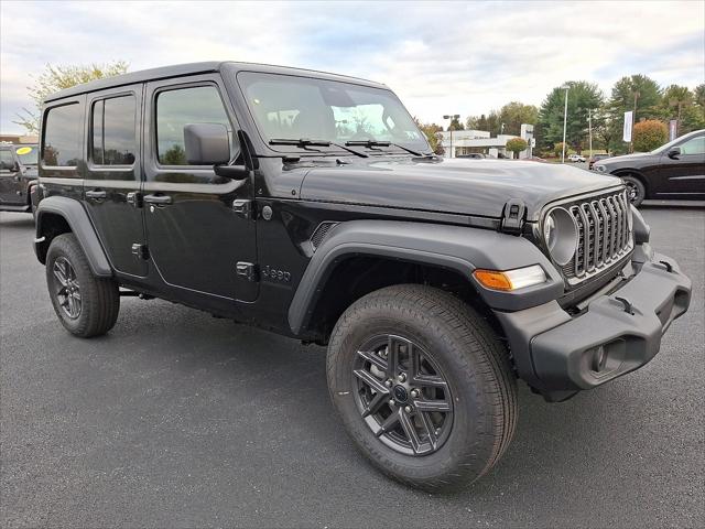 2026 Jeep Wrangler WRANGLER 4-DOOR SPORT S 2026 Jeep Wrangler WRANGLER 4-DOOR SPORT S