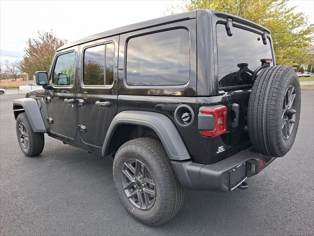 2026 Jeep Wrangler WRANGLER 4-DOOR SPORT S 2026 Jeep Wrangler WRANGLER 4-DOOR SPORT S