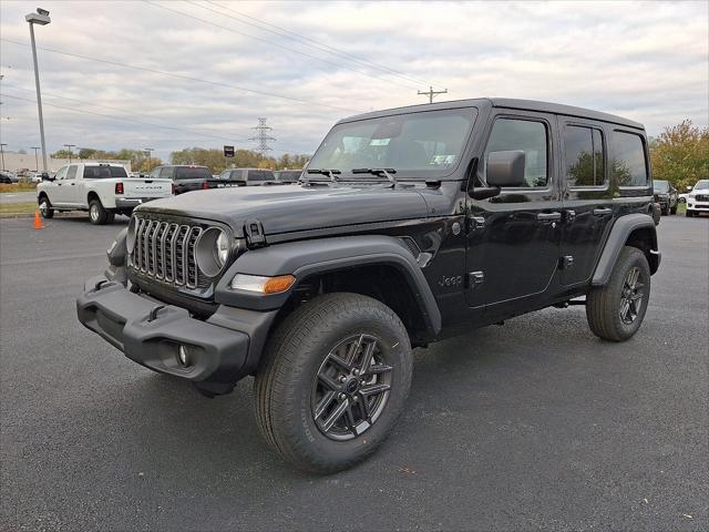 2026 Jeep Wrangler WRANGLER 4-DOOR SPORT S 2026 Jeep Wrangler WRANGLER 4-DOOR SPORT S