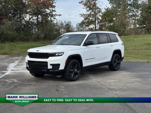 2025 Jeep Grand Cherokee GRAND CHEROKEE L ALTITUDE X 4X4 2025 Jeep Grand Cherokee GRAND CHEROKEE L ALTITUDE X 4X4