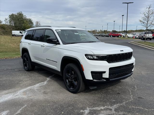 2025 Jeep Grand Cherokee GRAND CHEROKEE L ALTITUDE X 4X4 2025 Jeep Grand Cherokee GRAND CHEROKEE L ALTITUDE X 4X4