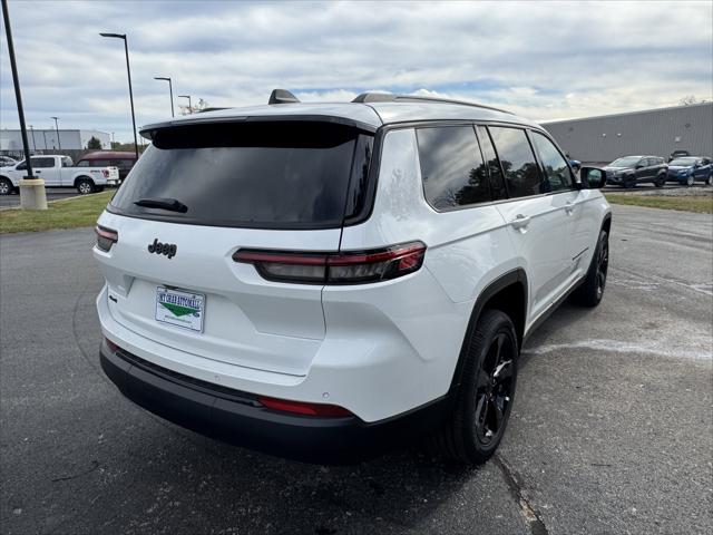 2025 Jeep Grand Cherokee GRAND CHEROKEE L ALTITUDE X 4X4 2025 Jeep Grand Cherokee GRAND CHEROKEE L ALTITUDE X 4X4