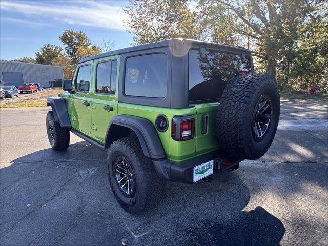 2026 Jeep Wrangler WRANGLER 4-DOOR WILLYS 2026 Jeep Wrangler WRANGLER 4-DOOR WILLYS