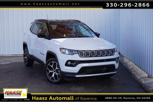 2026 Jeep Compass COMPASS LIMITED 4X4 2026 Jeep Compass COMPASS LIMITED 4X4